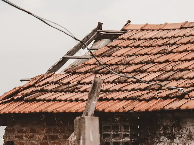 Before Roofing Damage Repair Needed in Stamford, CT - Best Roofers Near Me | Stamford